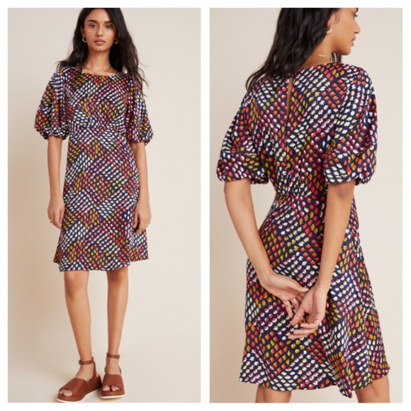 Anthropologie Dresses & Skirts - Anthropologie Maeve Size 12 Melody Mini Dress NWT